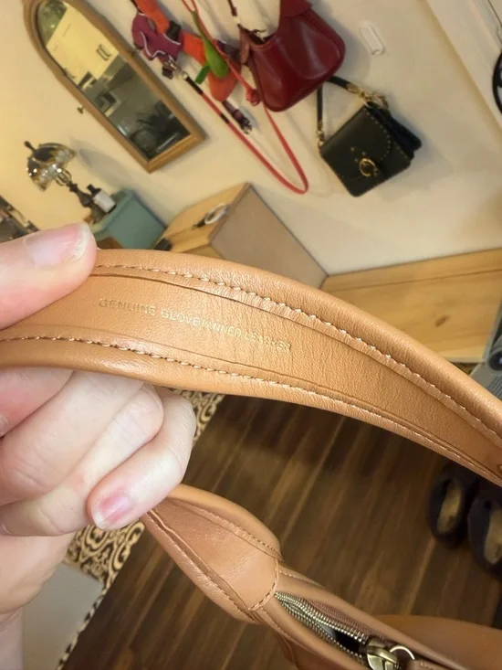 Coach Tan Leather Ergo Hobo Bag C2264 - Picture 9 of 16